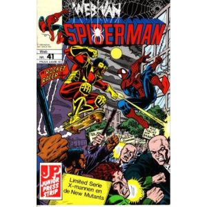 WEB SPIDERMAN: 041