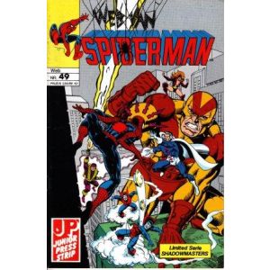 WEB SPIDERMAN: 049