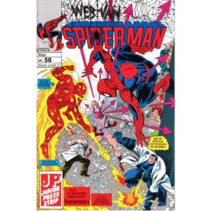 WEB SPIDERMAN: 058
