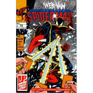 WEB SPIDERMAN: 070