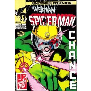 WEB SPIDERMAN: 008