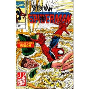 WEB SPIDERMAN: 089