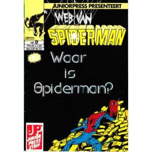 WEB SPIDERMAN: 009