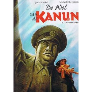 WET VAN DE KANUN: 02: DE AMAZONE