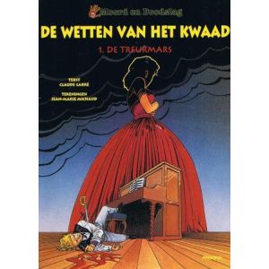 WETTEN VAN HET KWAAD: TREURMARS