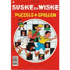 SUSKE EN WISKE: PUZZELS + SPELLEN