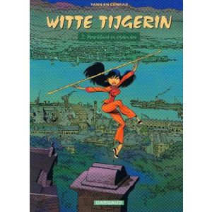 WITTE TIJGERIN: 02: PERZIKHUID EN ZIJDEN DAS