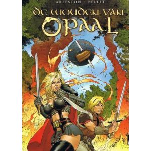 WOUDEN VAN OPAAL: 03: HET GROENE LITTEKEN