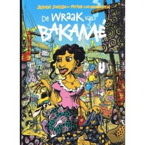 JANSSEN, JEROEN: WRAAK VAN BAKAME