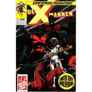 X-MANNEN: 105