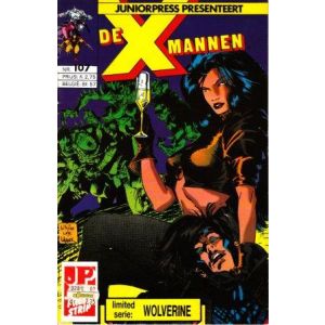 X-MANNEN: 107
