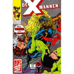 X-MANNEN: 109