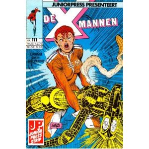 X-MANNEN: 111