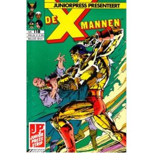 X-MANNEN: 118