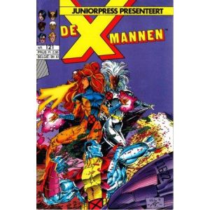 X-MANNEN: 121