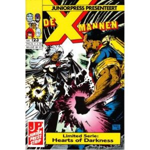 X-MANNEN: 123