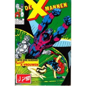 X-MANNEN: 126