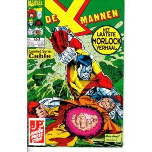 X-MANNEN: 133