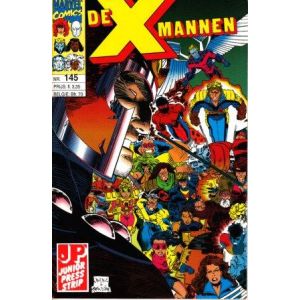 X-MANNEN: 145