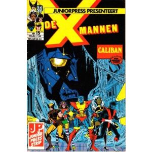 X-MANNEN: 015