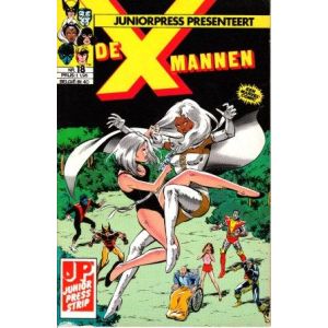 X-MANNEN: 018