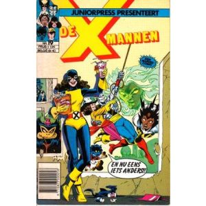 X-MANNEN: 019