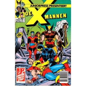 X-MANNEN: 020