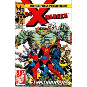 X-MANNEN: 021