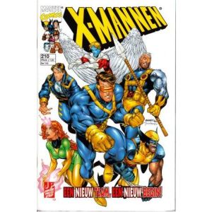 X-MANNEN: 210