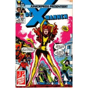 X-MANNEN: 022