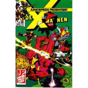X-MANNEN: 025