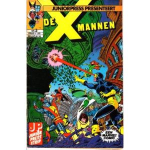 X-MANNEN: 003
