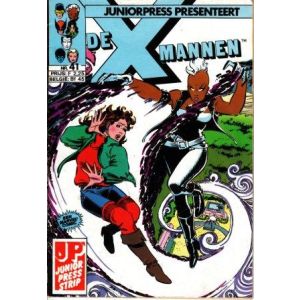 X-MANNEN: 041