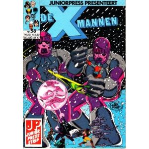 X-MANNEN: 058