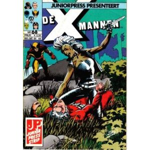 X-MANNEN: 068