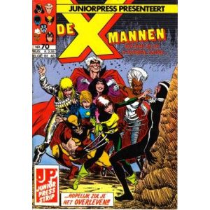 X-MANNEN: 070