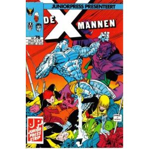 X-MANNEN: 076