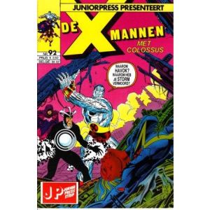 X-MANNEN: 092