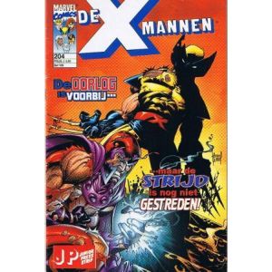 X-MANNEN: 204