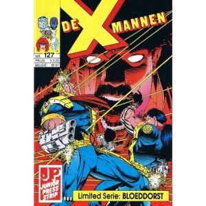 X-MANNEN: 127