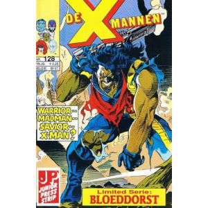 X-MANNEN: 128