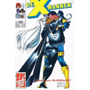 X-MANNEN: 129
