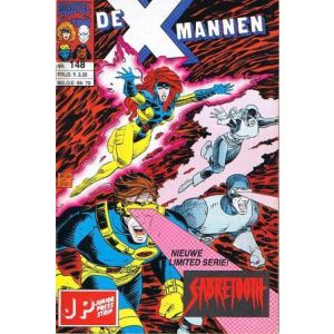 X-MANNEN: 148