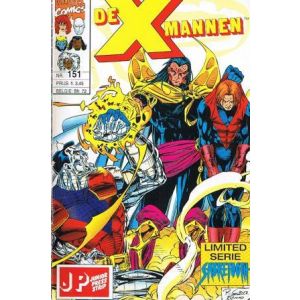 X-MANNEN: 151
