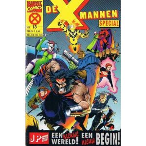 X-MANNEN SPECIAL: 13