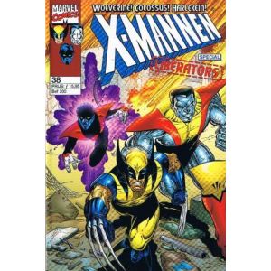 X-MANNEN SPECIAL: 38