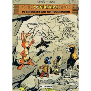 YAKARI: 34: DE TERUGKEER VAN HET TOVERKONIJN