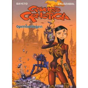 GRUNGE GENETICA: 01: OPENBARINGEN