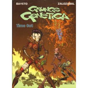 GRUNGE GENETICA: 02: TIME OUT