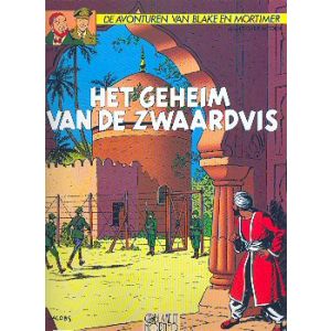 BLAKE EN MORTIMER: 02: GEHEIM VAN DE ZWAARDVIS (2)
